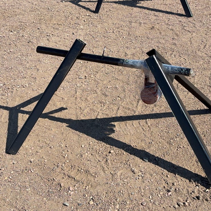 AR500 Gong Shooting Target