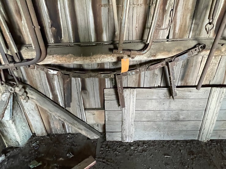 #2320-•-wall-section-of-vintage-farm-tools-image-6