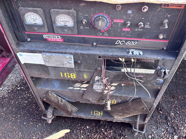 #39076-•-lincoln-electric-dc-600-welding-machine-|-for-parts/repairs-image-2