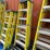 #1156-•-(2)-fiberglass-step-ladders-image-1