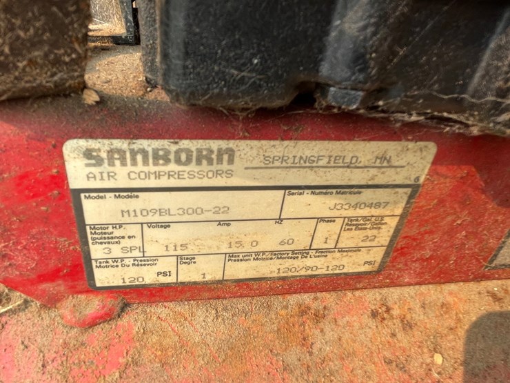#2299-•-sanborn-22-gallon-air-compressor-image-7