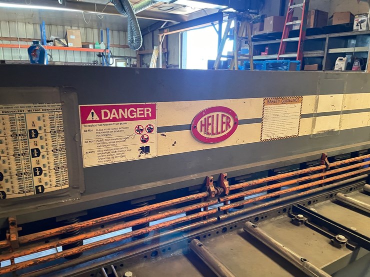 #1300-•-heller-10'-sheet-metal-shear-image-7