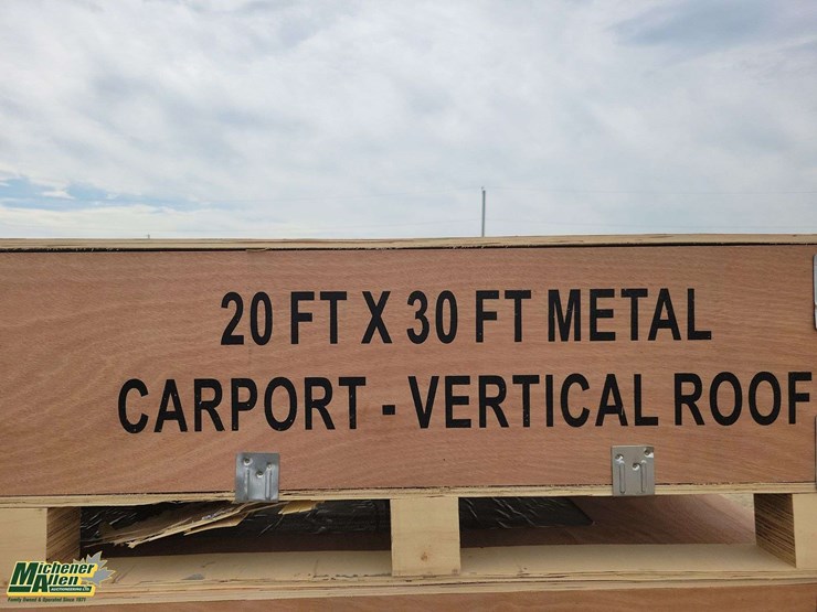 20ft30ft-metal-carport-vertical-roof-unused-image-5