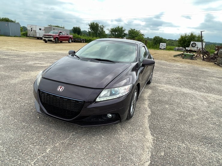 #1013-•-2013-honda-cr-z-hybrid-(no-title,-for-parts)-image-1