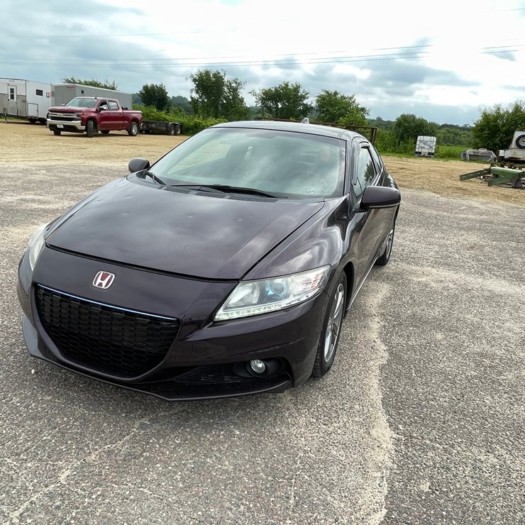 #1013 • 2013 Honda CR-Z Hybrid (No Title, For Parts)
