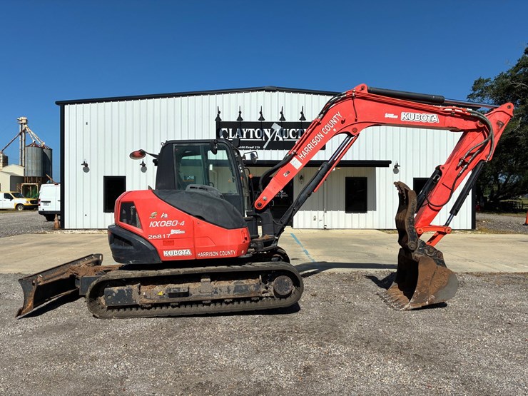 #2312-•-kubota-kxo80-4-excavator-image-1