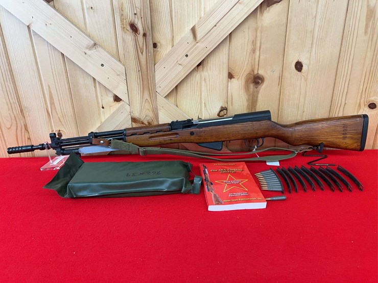 yugoslavian-59/66a1-sks-7.62x39-semiauto-rifle-image-1