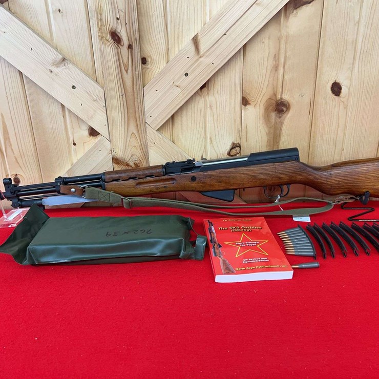 Yugoslavian 59/66A1 SKS 7.62x39 Semiauto Rifle