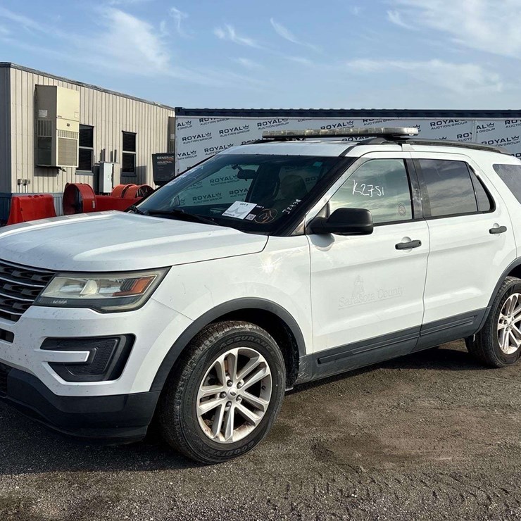 2016 FORD EXPLORER