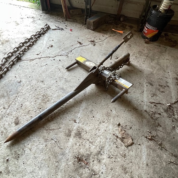 #2281 • Worksaver BBS-1560 Bale Spear