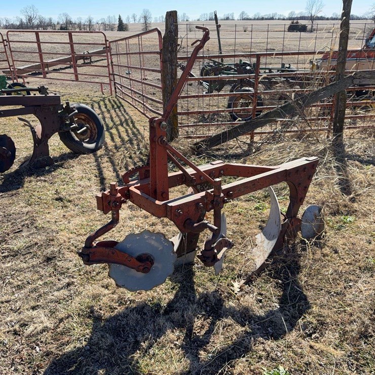 John Deere Three Point Two Bottom Plow
