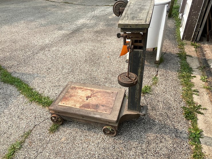 #2303-•-fairbanks-standard-no.10-1/2-platform-scale-image-6