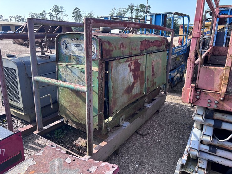 #39034-•-lincoln-sae-400-welding-machine-|-for-parts/repairs-image-1