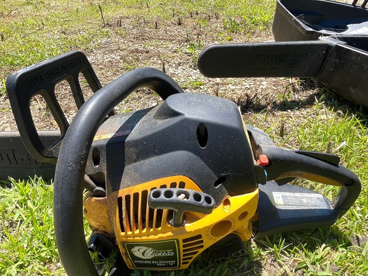 #3318-•-poulin-pro-classic-chain-saw-image-13