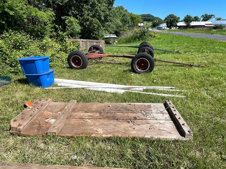 #3225-•-vintage-wood-sled-image-8