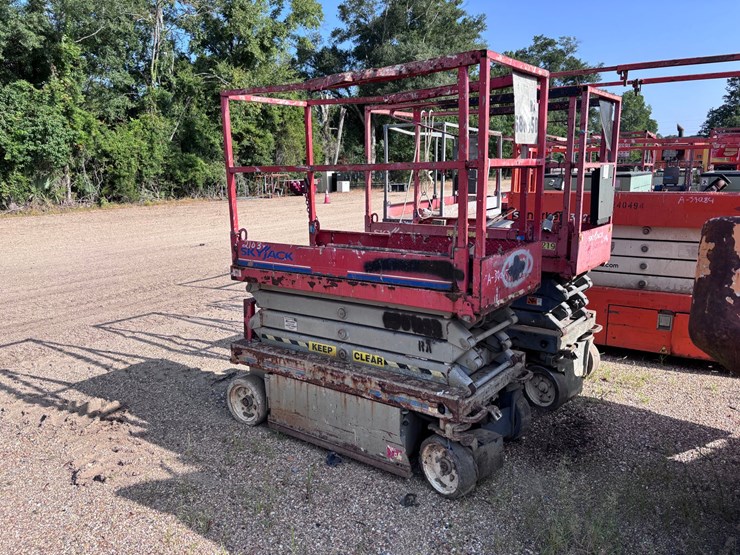 #39045-•-skyjack-sj1113219-scissor-lift-|-for-parts/repairs-image-1
