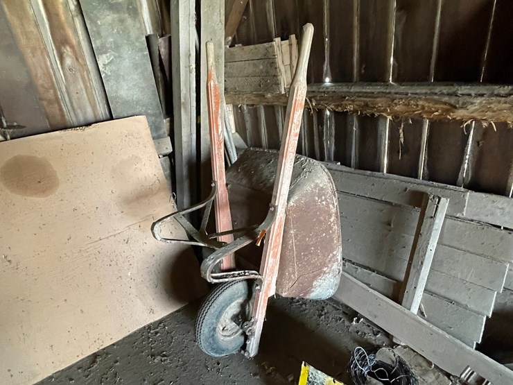 #2321-•-wheelbarrow,-barb-wire,-tractor-seat,-and-more-image-2