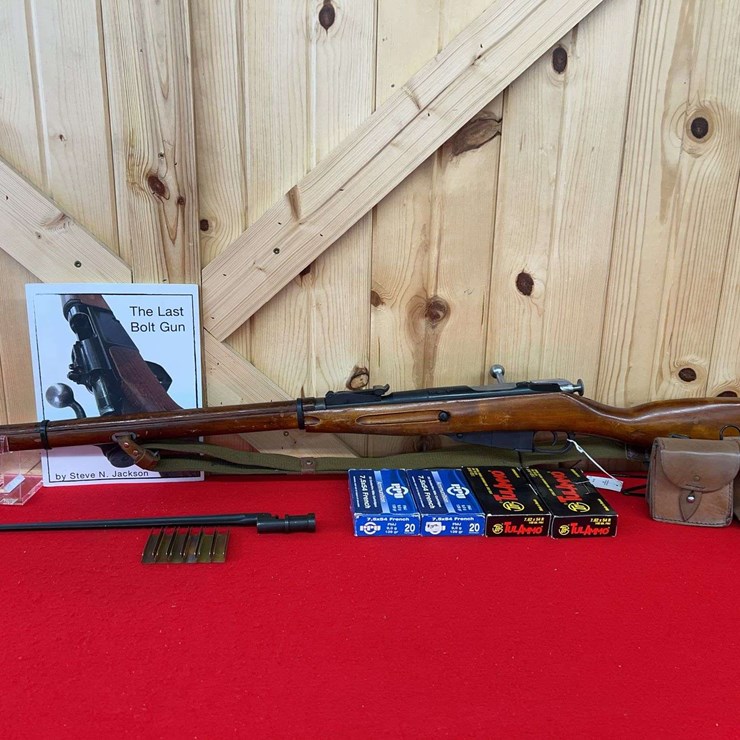 Russian Mosin-Nagant Model 91/30 7.62x54R Bolt Action Rifle