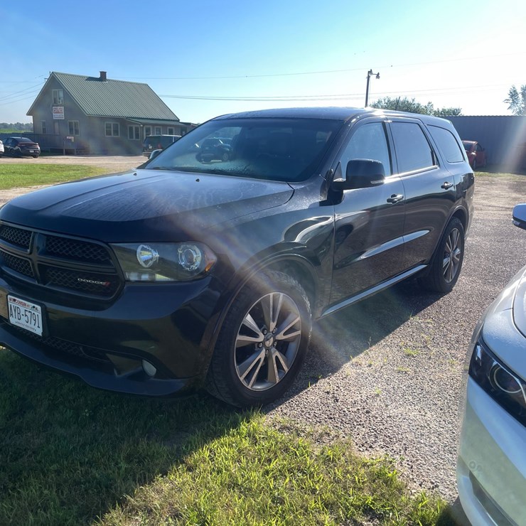 2013 DODGE DURANGO
