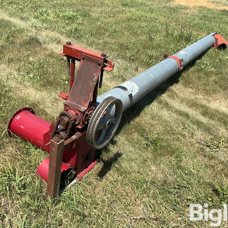 Vertical Unload Auger