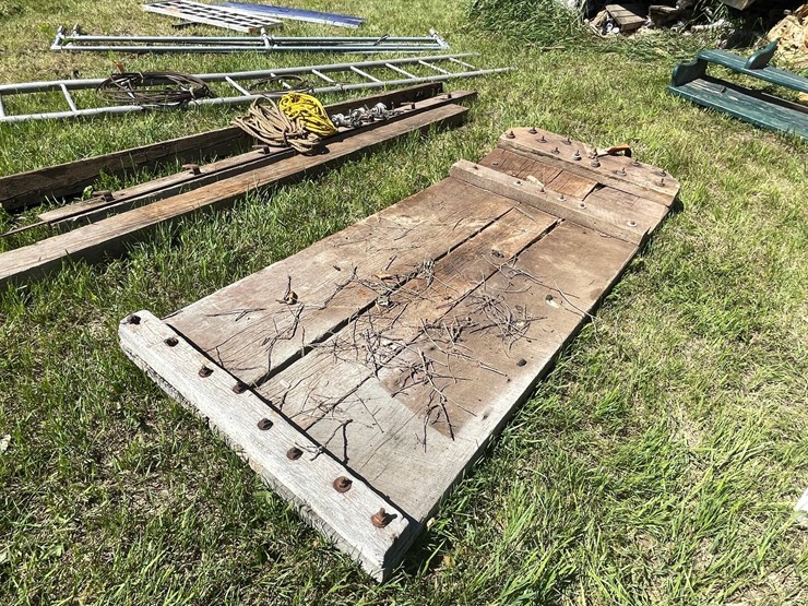 #3225-•-vintage-wood-sled-image-5