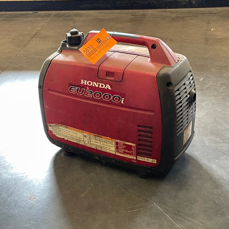 #5810 • Honda EU2000 Generator