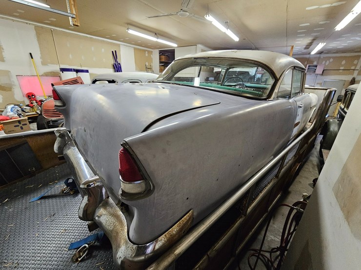 #1016-•-1955-chevy-bel-air-(2)-door-hardtop-(no-title,-for-parts)-(holmen,-wi)-image-6
