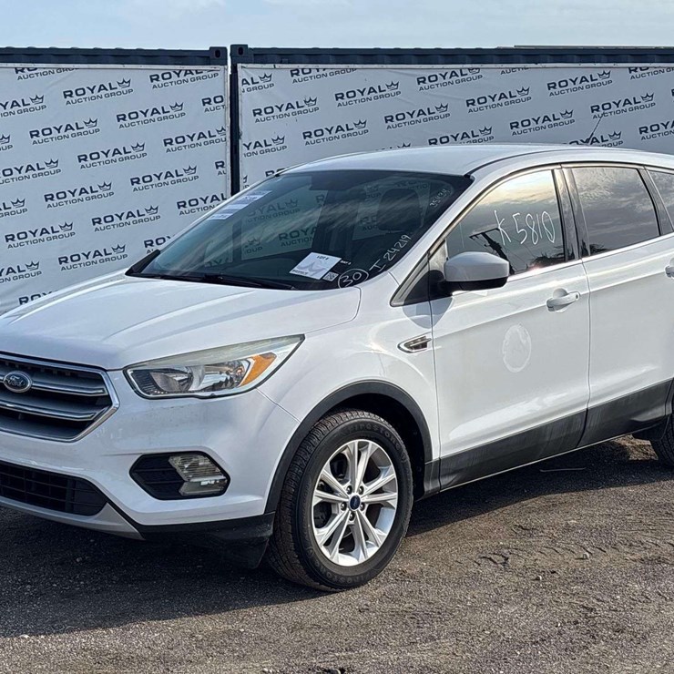 2017 FORD ESCAPE