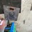 #4052-•-metal-cart,-sheet-metal,-buckets,-and-sunflower-heater-image-3