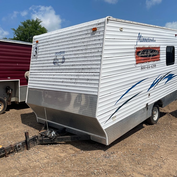 #5830 • 2007 DreamShak Ice House/Camper Trailer (Sells Bill of Sale)