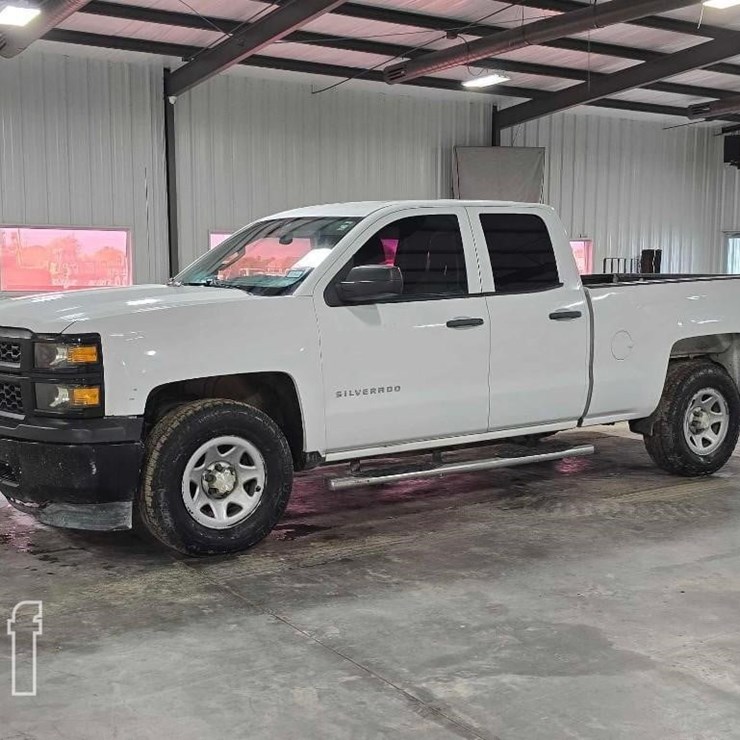 2014 CHEVROLET SILVERADO 1500