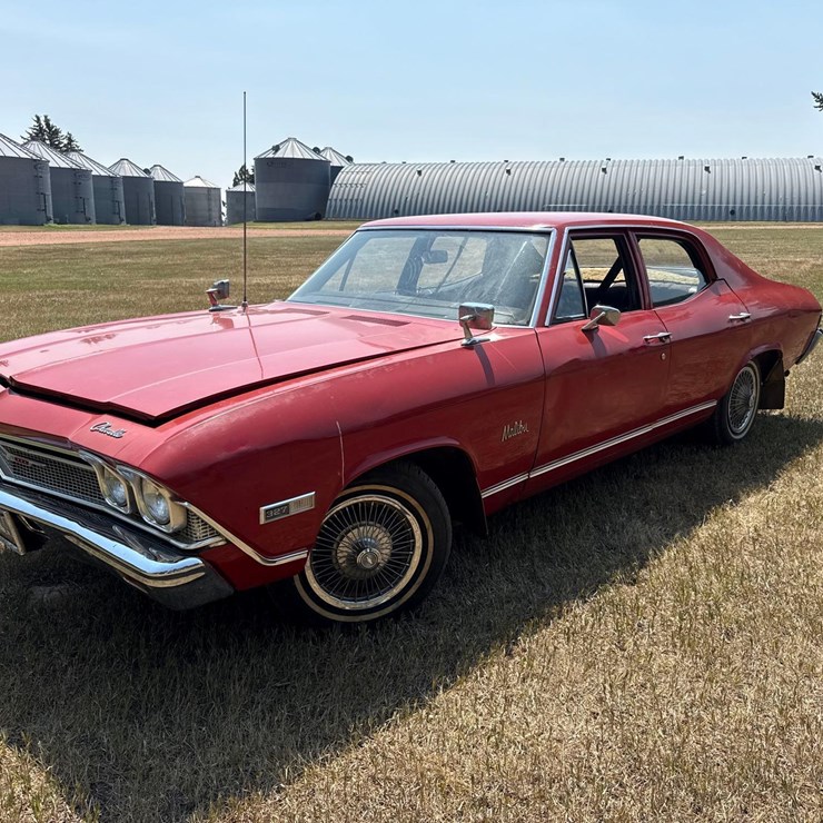 1968 Chevrolet Chevelle Malibu 4-Door Sedan