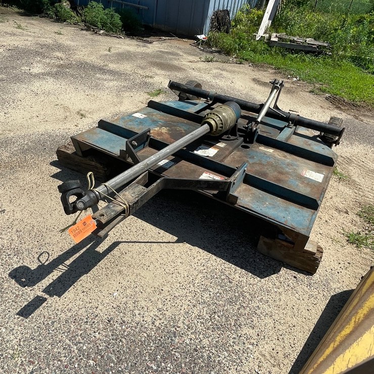 #1942 • King Kutter Brush Mower