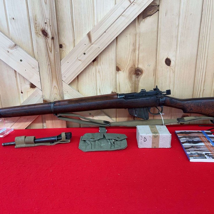 British Lee-Enfield No 4 MK 1 .303 British Bolt