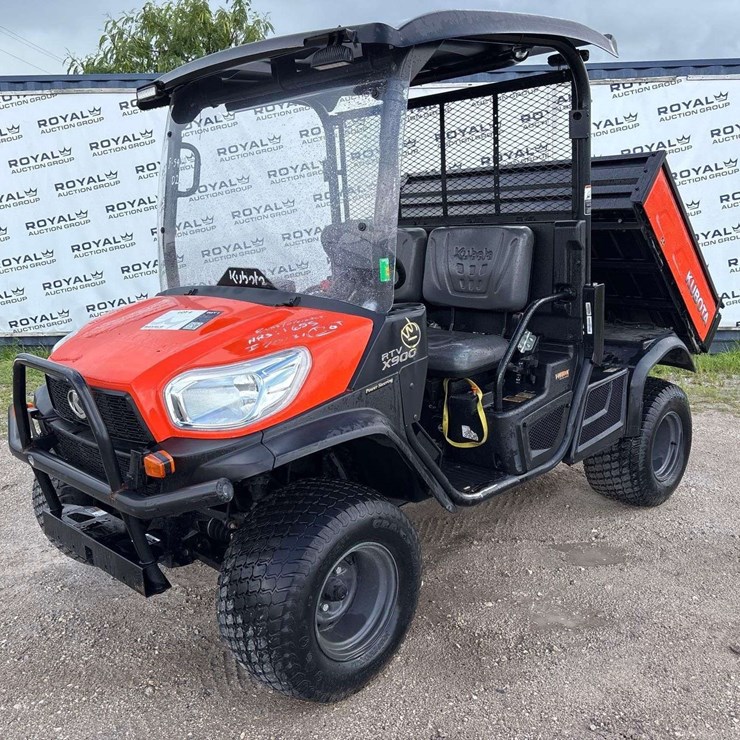 2018 KUBOTA RTV-X900