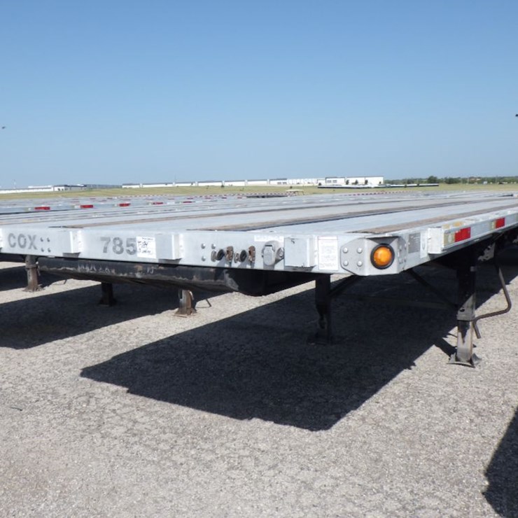 2013 UTILITY FLATBED