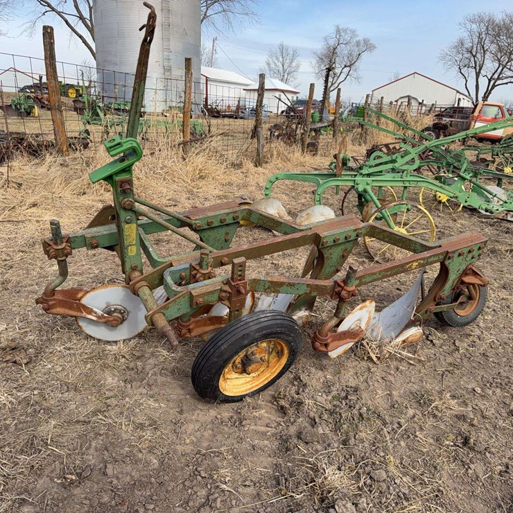 John Deere Three Point Three Bottom Plow