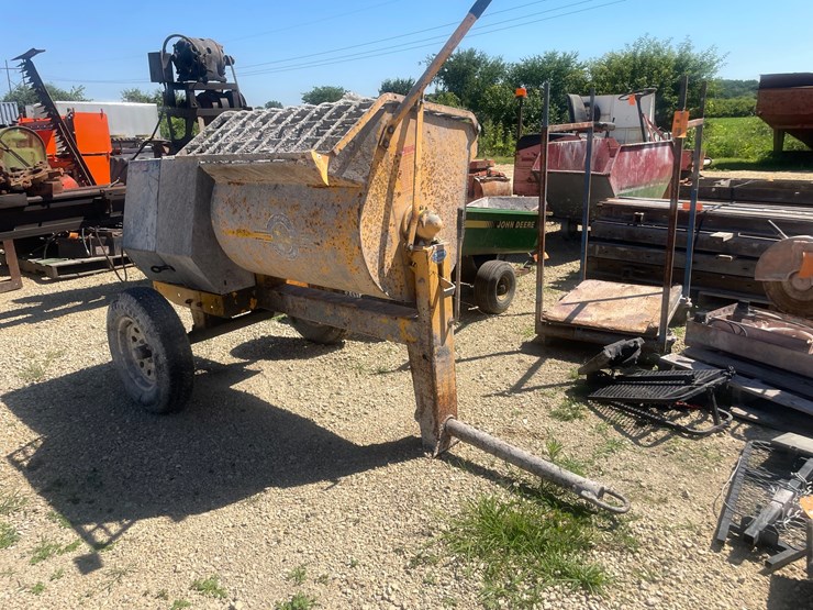 #2057-•-portable-stone-cement-mixer-image-2