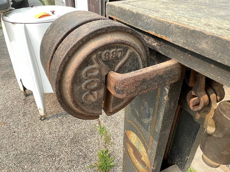#2303-•-fairbanks-standard-no.10-1/2-platform-scale-image-7