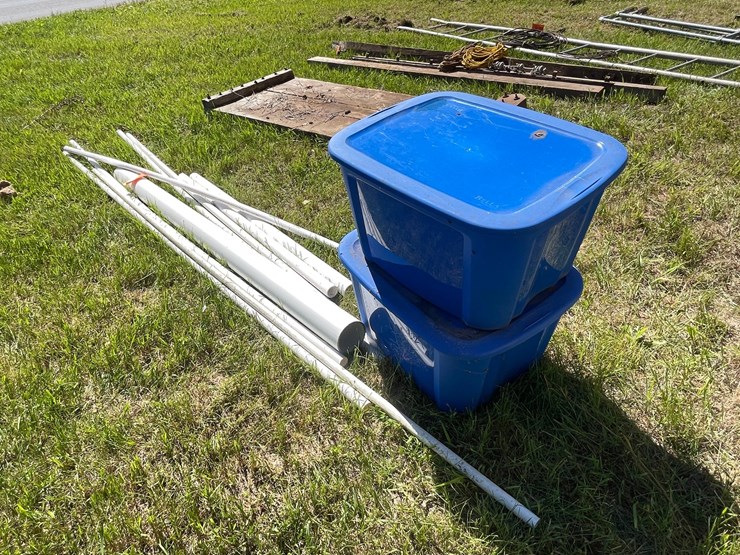 #3224-•-tractor-parts,-trailer-tie-downs,-and-various-pvc-pipe-image-7