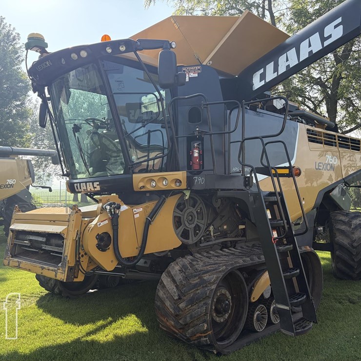2013 CLAAS LEXION 760