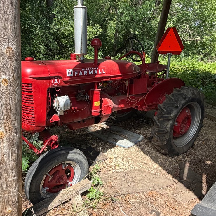 #1923 • McCormick Farmall A Tractor