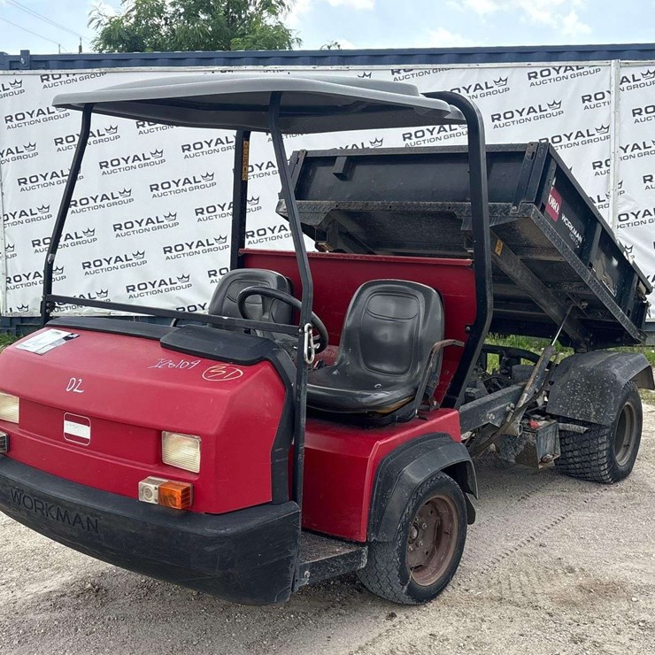 2018 TORO WORKMAN HDXD
