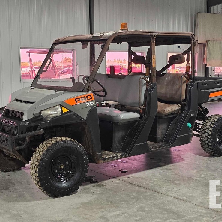 2024 POLARIS PRO XD 4000D