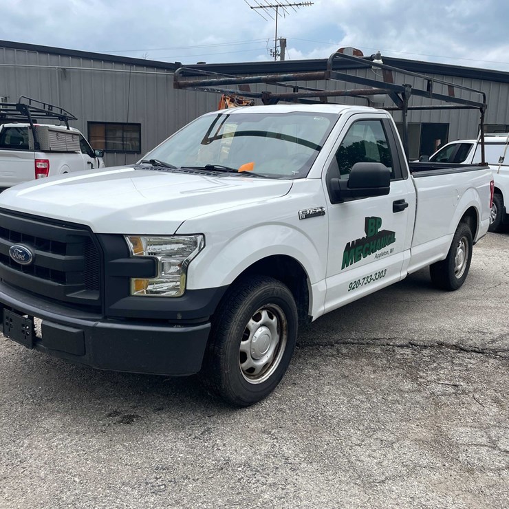 2016 FORD F150