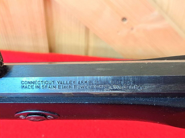 conneticut-valley-arms-bobcat-.50-caliber-blackpowder-percussion-rifle-image-5