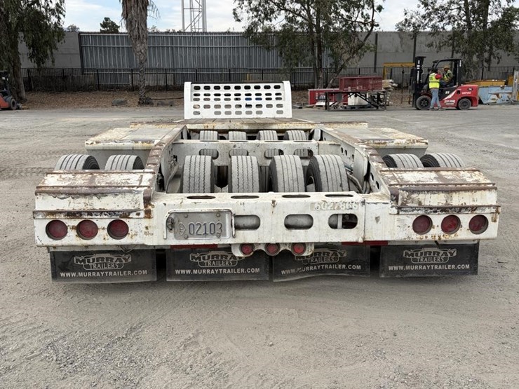 1997-murray-2347-lowboy-equipment-trailer-image-4
