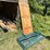 #3227-•-buggy-seat-and-solid-wood-door-image-2