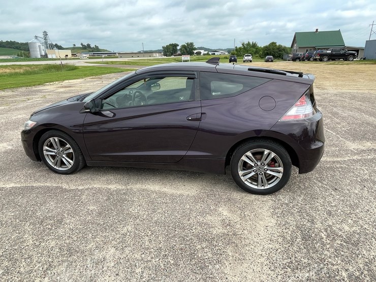 #1013-•-2013-honda-cr-z-hybrid-(no-title,-for-parts)-image-9