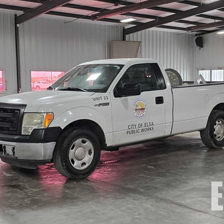 2013 FORD F150